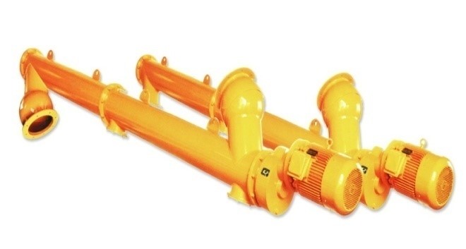 Vít tải vận chuyển xi măng